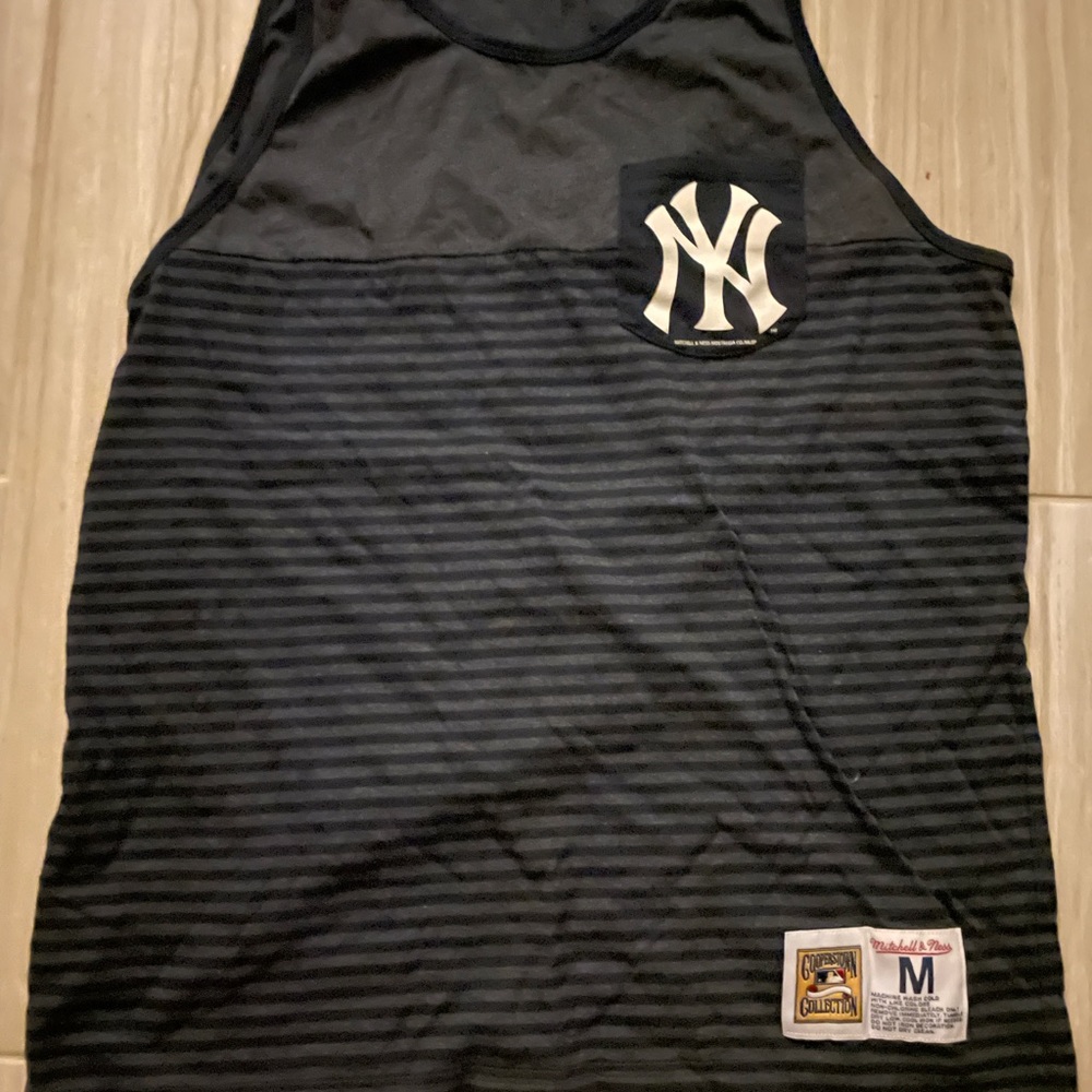 New York Yankees tank top